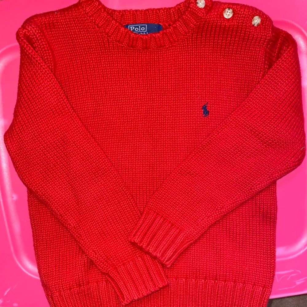Kids Polo sweater
